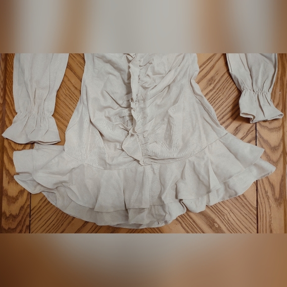Runaway the Label - Seven Wonders Sand Lottie dress - Picture 5 of 7